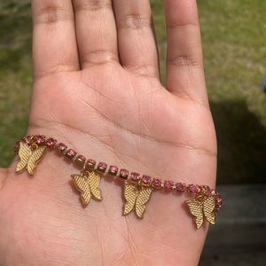Butterflee Anklet